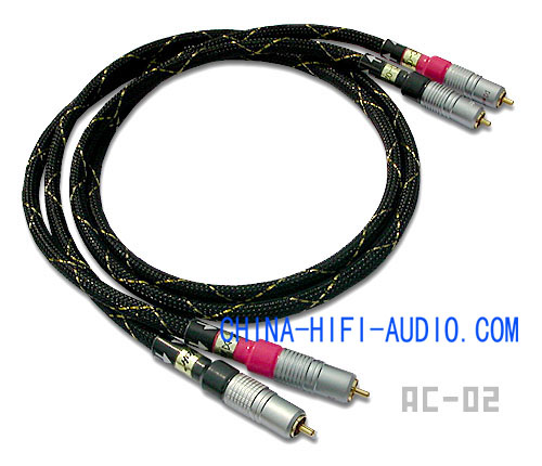 Xindak AC-02 Analogue Interconnects Cable Pair AC02 New Xindak AC-02 Analogue Interconnects Cable Pair AC02 New